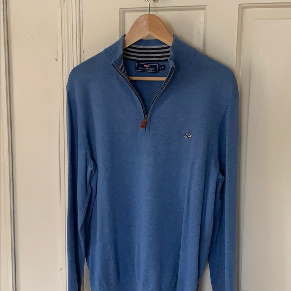 NWOT Vineyard Vines 1/4 (Quarter Zip) Sweater